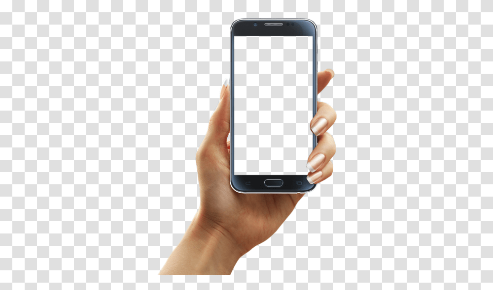Create Impressive Looped Videos From Android Phone With Hand, Mobile Phone, Electronics, Cell Phone, Person Transparent Png