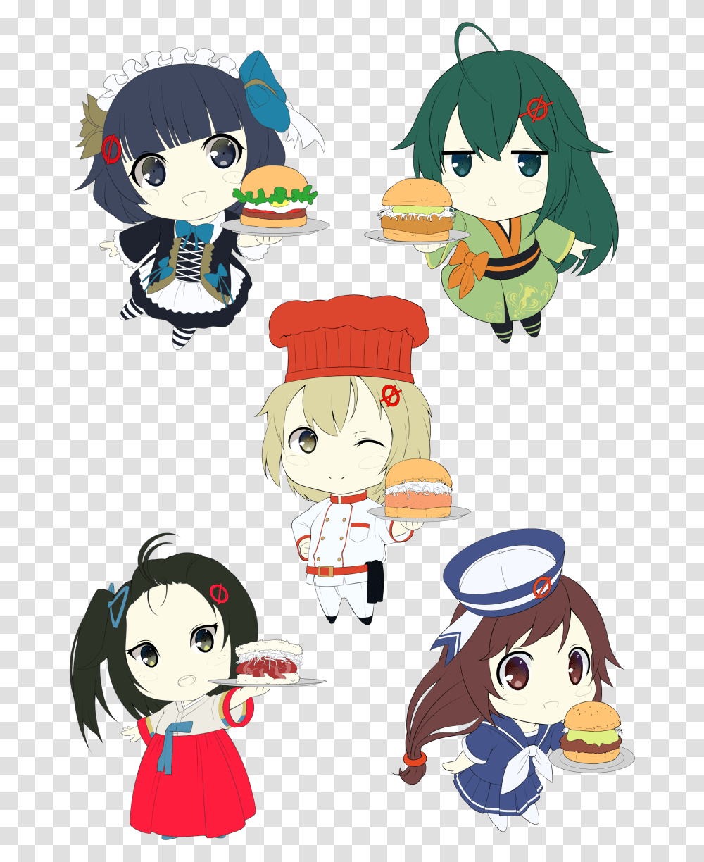 Create Japanese Chibi Anime Cartoon, Chef, Elf, Comics, Book Transparent Png