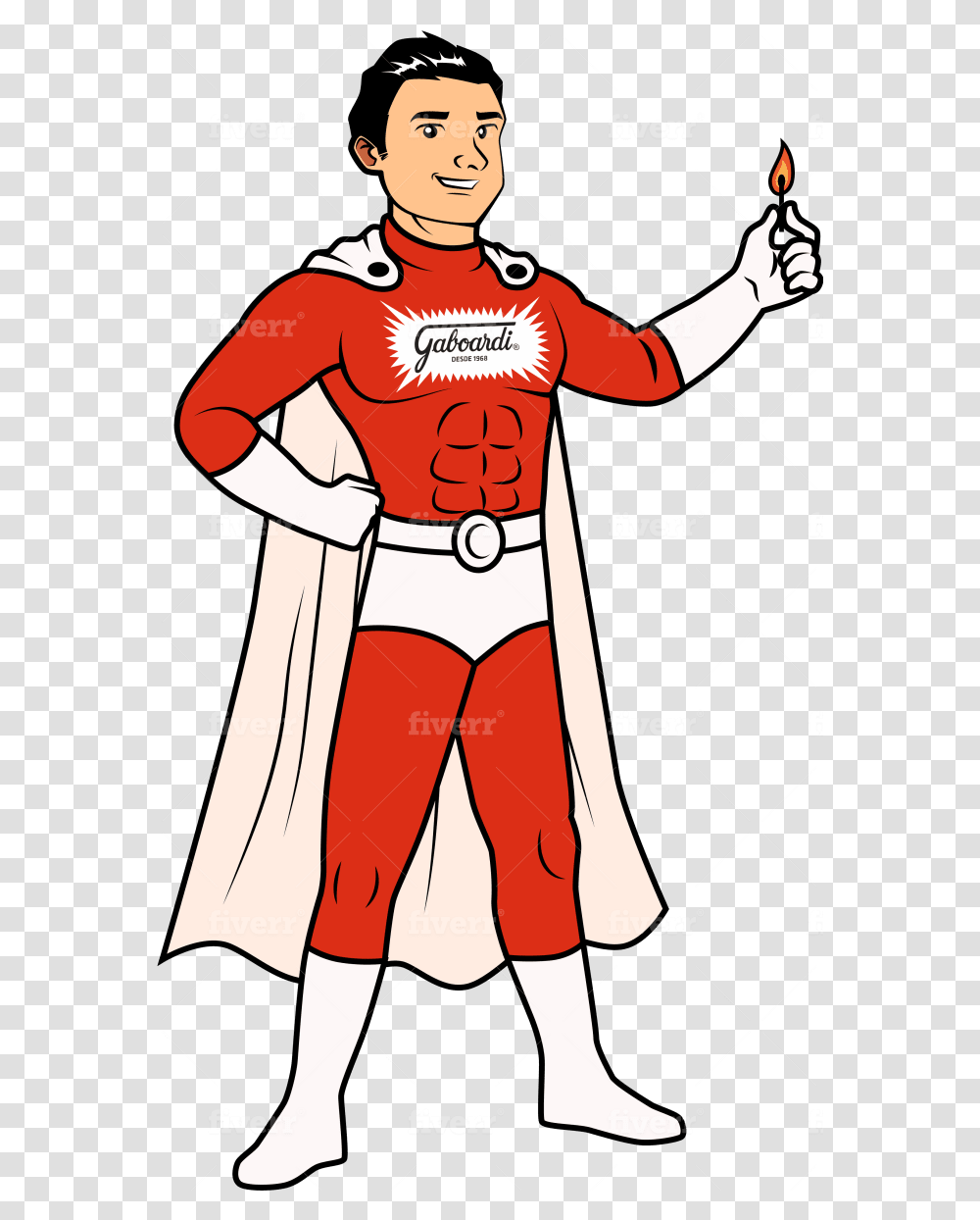 Create Premium Mascot Superhero Cartoon Character Cartoon, Person, Costume, Comics, Book Transparent Png