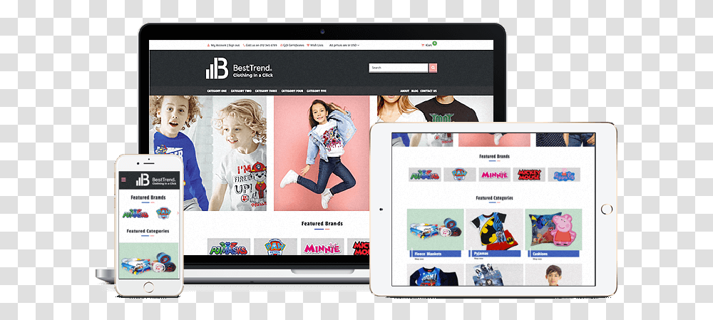 Create Professional Ecommerce Websites Design For Small Ecommerce Website, Computer, Electronics, Person, Mobile Phone Transparent Png