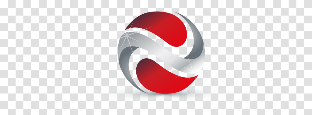 Create Red 3d Logo Template With Our O 3d Logo, Tape, Symbol, Trademark, Graphics Transparent Png