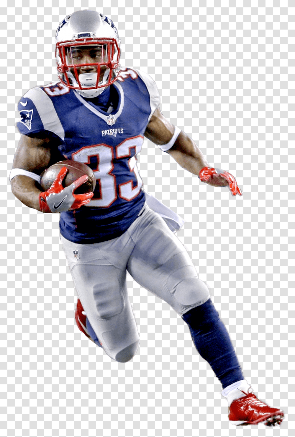 Create Share Inspire Patriots Football Player, Helmet, Clothing, Apparel, Person Transparent Png
