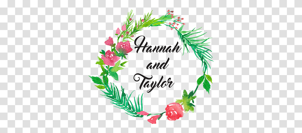 Create Snapchat Geofilter Free Snapchat Geofilter Clipart, Wreath, Plant, Floral Design Transparent Png