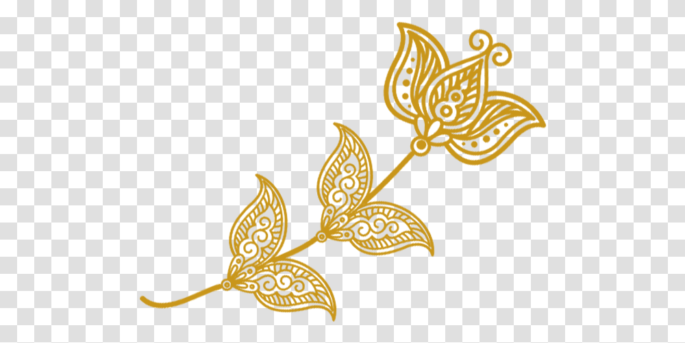 Create Using Kundalini And Gold Lotus Flower Clipart, Pattern, Embroidery, Paisley Transparent Png