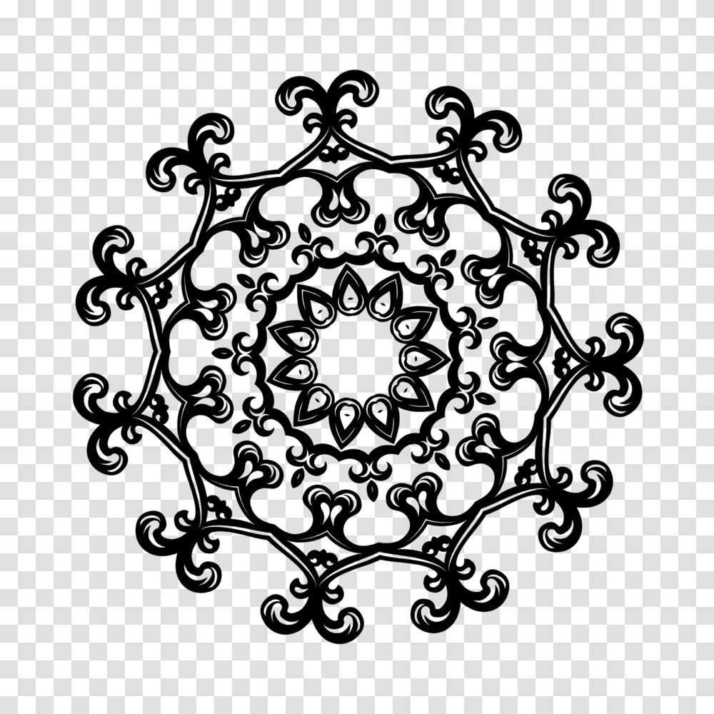 Create With Tlc Digi Doily Freebie, Gray, World Of Warcraft Transparent Png