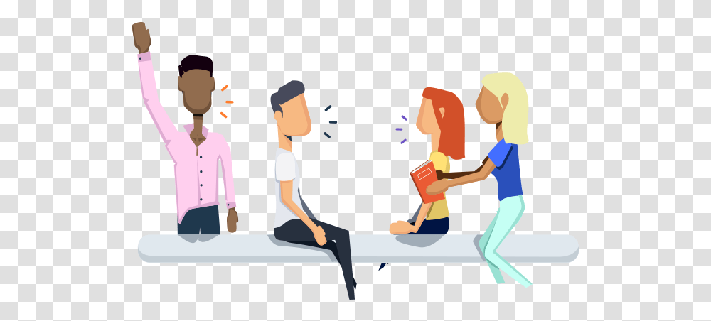 Create You're Own Group Today Group Of Friends, Person, Dating, Arm, Standing Transparent Png