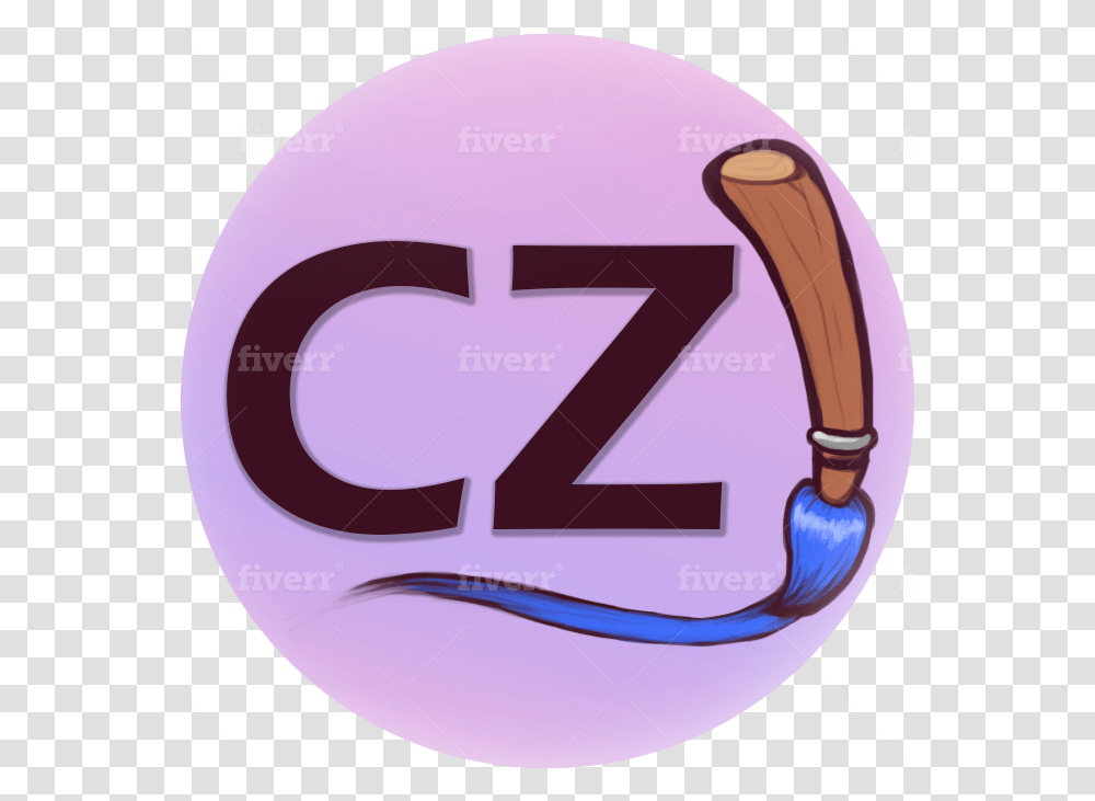 Create Your Discord Icon By Hafizdesigns Illustration, Number, Symbol, Text, Purple Transparent Png