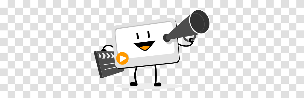 Create Your Own Explainer Video In Minutes, Weapon, Adapter, Cowbell Transparent Png