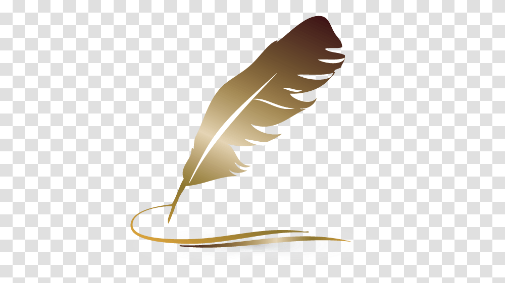 Create Your Own Feather Ink Pen Logo Feather Pen, Leaf, Plant, Bottle, Lamp Transparent Png