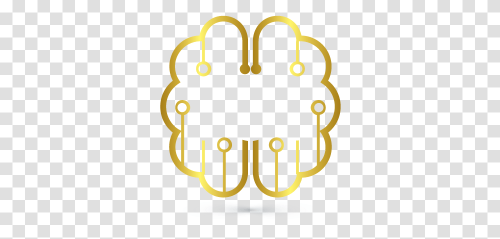 Create Your Own Logo Ideas Digital Brain Logo Design Circle, Text, Symbol, Brass Section, Musical Instrument Transparent Png