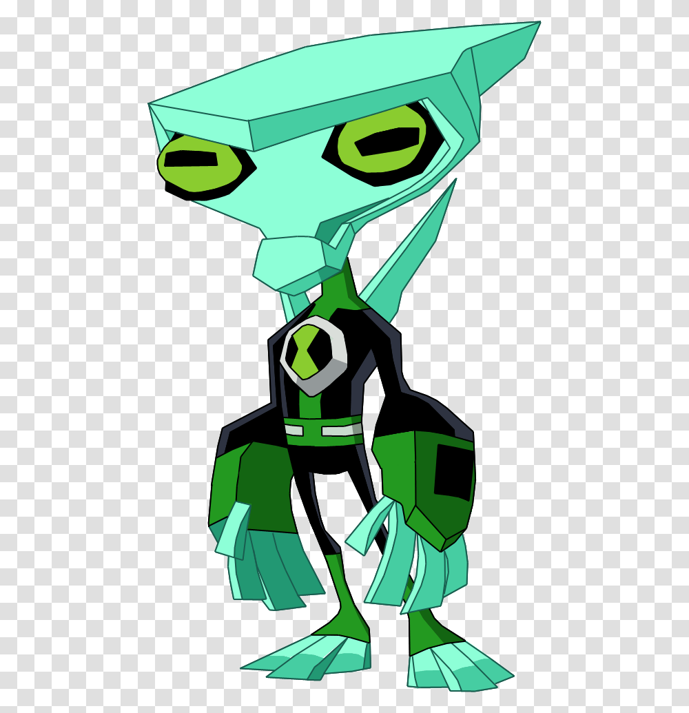 Create Your Own Omniverse Ben 10 Omniverse Diamond Matter, Green, Recycling Symbol Transparent Png