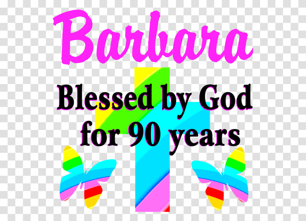 Create Your Own Personalized 90 Yr Old Blessing Greeting, Alphabet Transparent Png