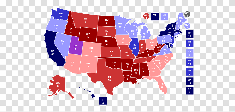 Create Your Own President Map Did Ohio Vote For Trump, Diagram, Plot, Atlas, Person Transparent Png