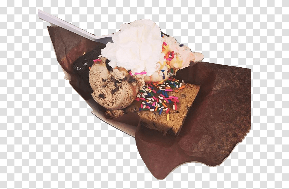 Create Your Own Sundae From Sweets And Cream In Tulsa Gelato, Dessert, Food, Creme, Ice Cream Transparent Png