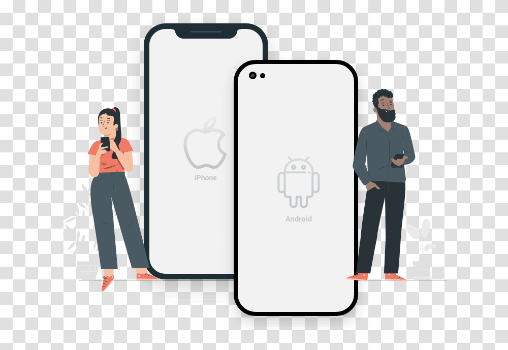 Create Your Own Wallpaper App For Iphone And Android Free Vertical, Person, Electronics, Mobile Phone, Photography Transparent Png