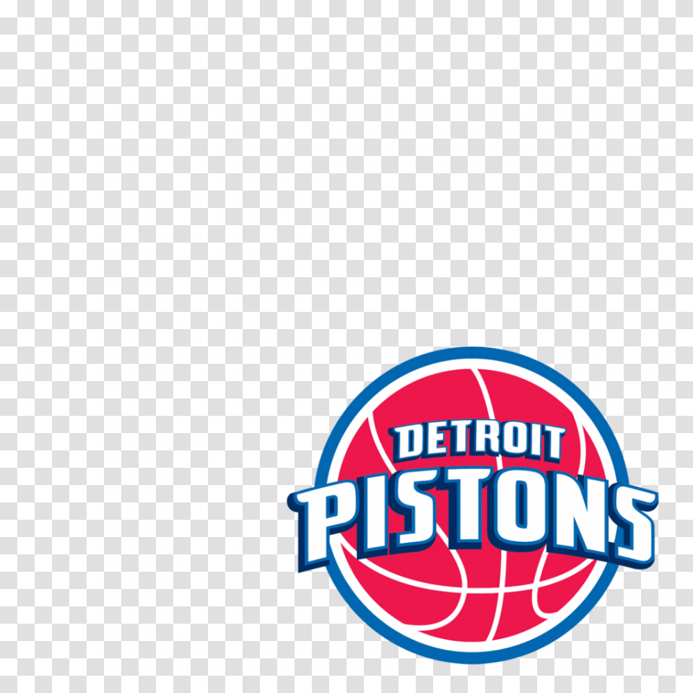 Create Your Profile Picture With Detroit Pistons Logo Overlay Filter, Label, Urban Transparent Png