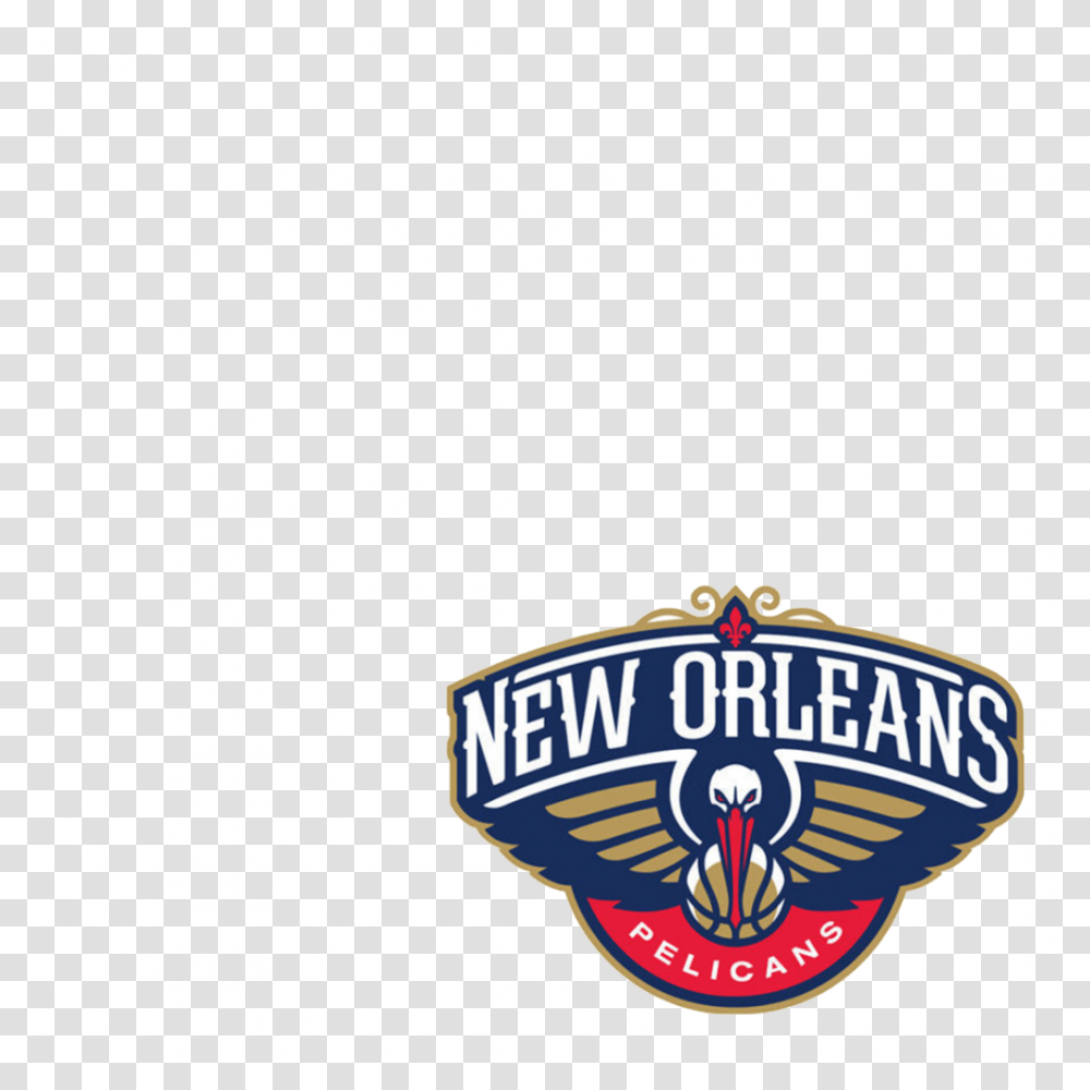 Create Your Profile Picture With New Orleans Pelicans Logo Overlay, Trademark, Emblem Transparent Png