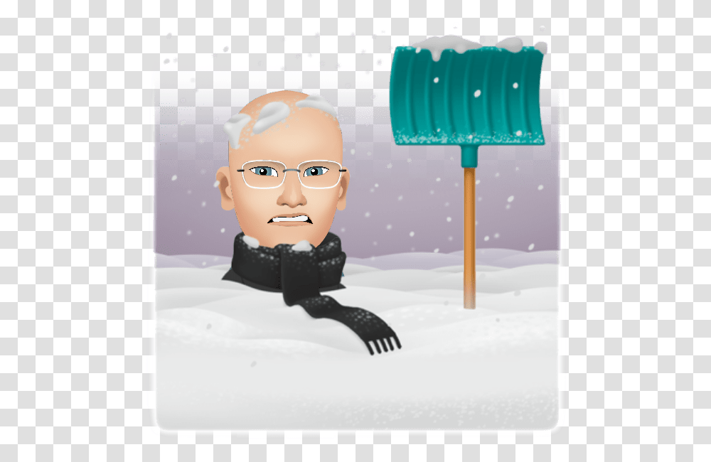 Create Your Seasonal Facebook Avatars Broom, Person, Outdoors, Nature, Snow Transparent Png