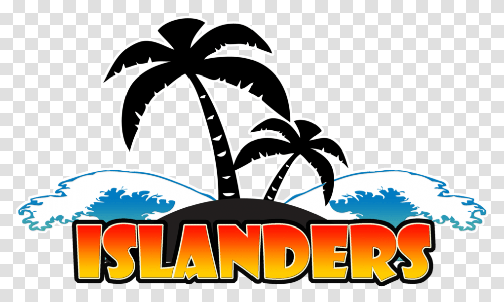 Created By Leonardo Massip Islanders Logo With Tree, Plant, Outdoors Transparent Png