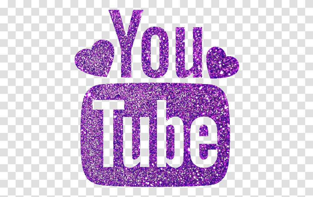Created By Me Interesting Youtube, Purple, Light, Alphabet Transparent Png