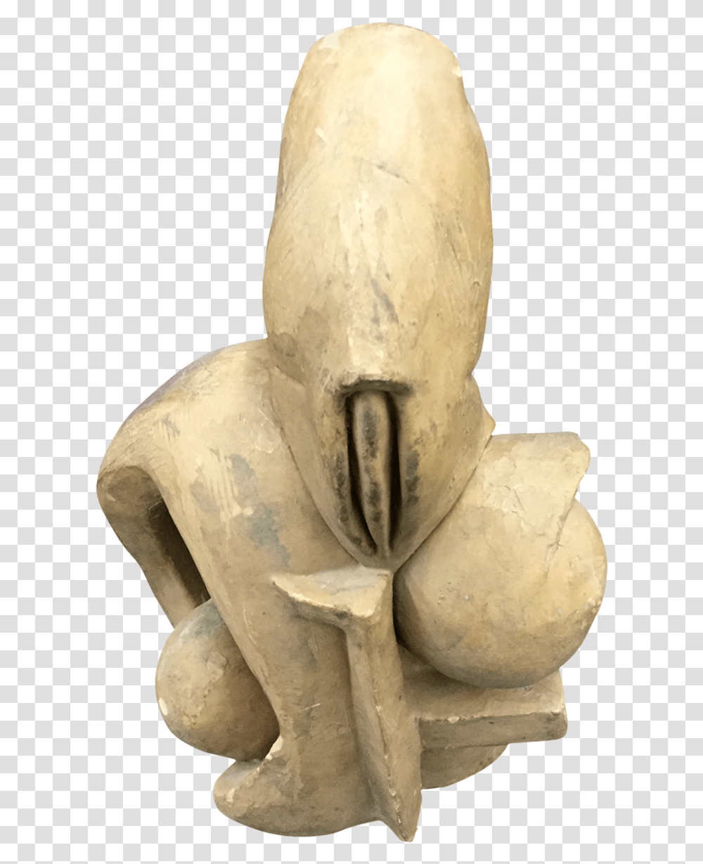 Created By Noted Sculptor Sy Rosenwasser This Abstract Bronze Sculpture, Figurine, Statue, Archaeology Transparent Png