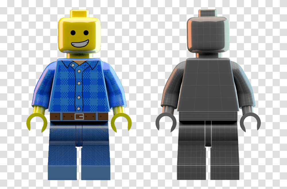 Created This Lego Man Just For Fun Lego, Toy, Robot, Apparel Transparent Png