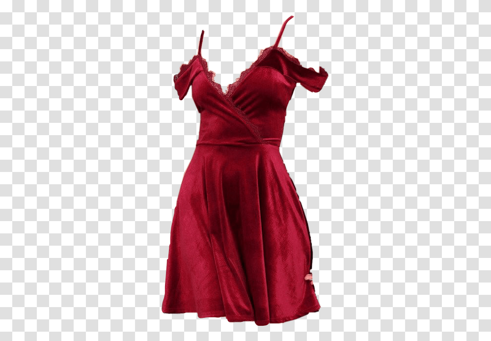 Created, Velvet, Dress, Apparel Transparent Png