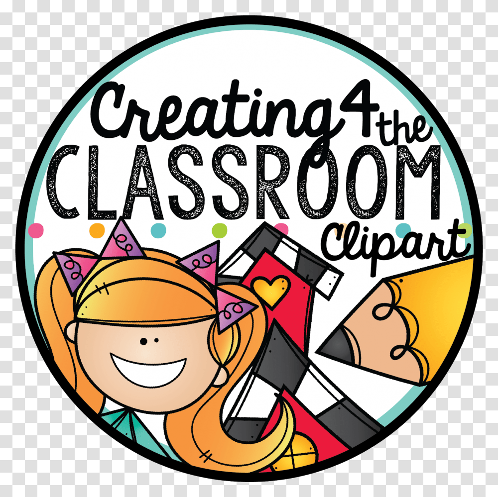 Creating 4 The Classroom Clipart Download, Logo, Trademark, Label Transparent Png