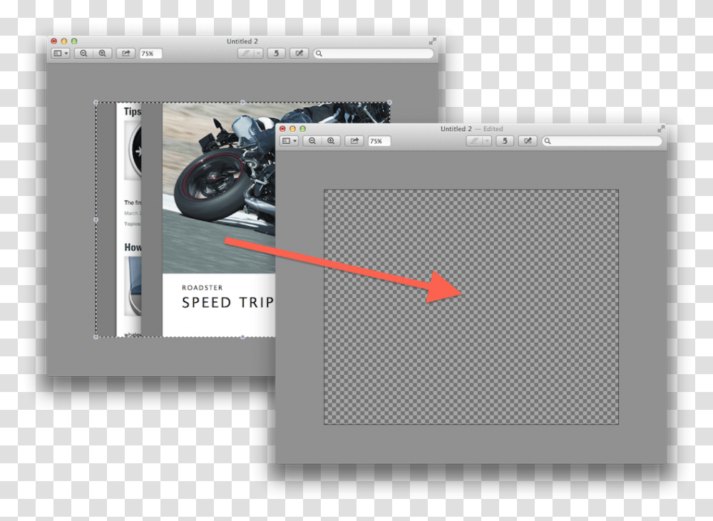 Creating A Blank Canvas In Preview Multimedia Software, Wheel, Machine, Motorcycle, Transportation Transparent Png