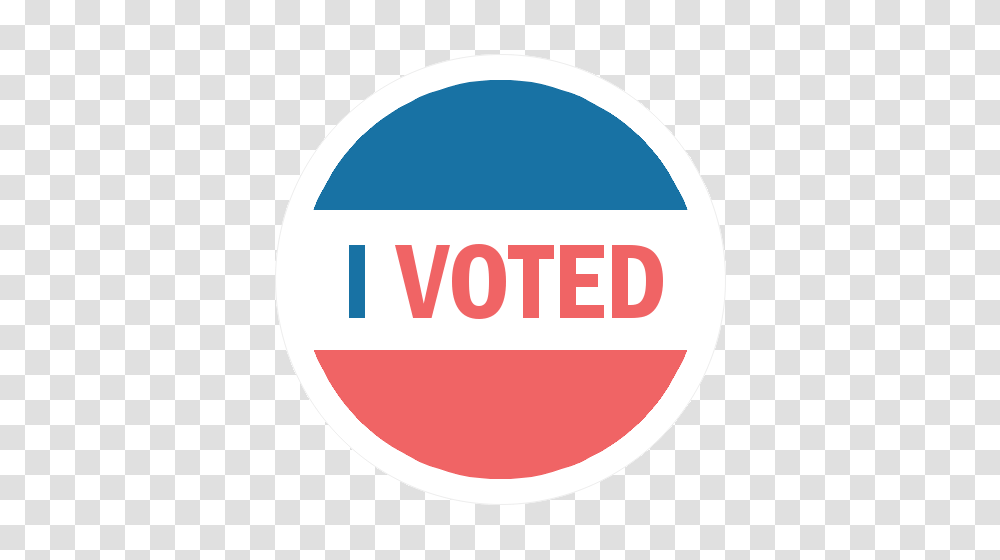 Creating A Custom I Voted Sticker, Logo, Trademark Transparent Png
