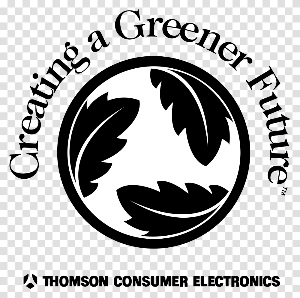 Creating A Greener Future Together, Stencil, Batman Logo Transparent Png