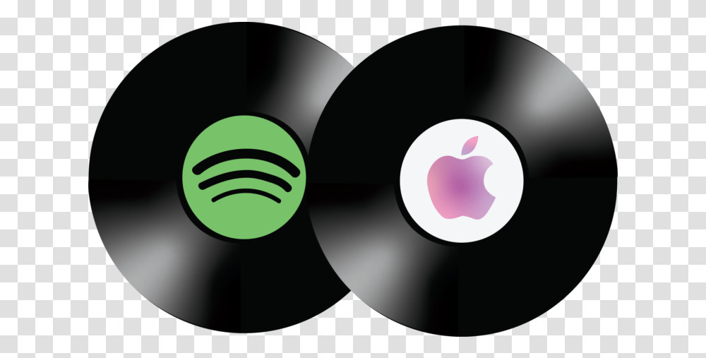 Creating Accounts For Apple Music And Spotify Outside The Us Dot, Disk, Dvd Transparent Png