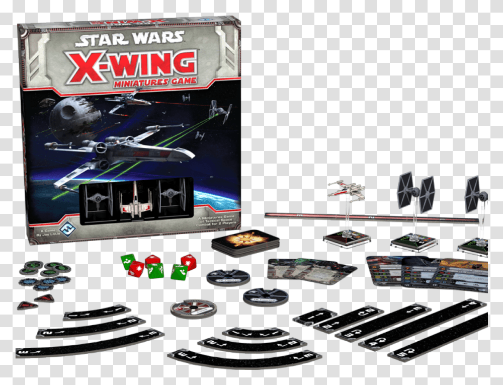 Creating Star Wars Rpgs From Dice To Starships Starwarscom X Wing, Airplane, Aircraft, Vehicle, Transportation Transparent Png