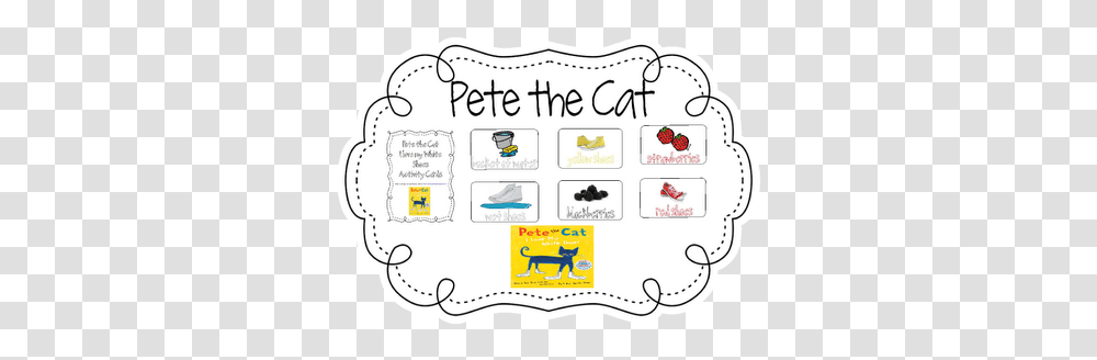 Creating & Teaching Pete The Cat I Love My White Shoes Pete The Cat I Love, Text, Label, Furniture, First Aid Transparent Png