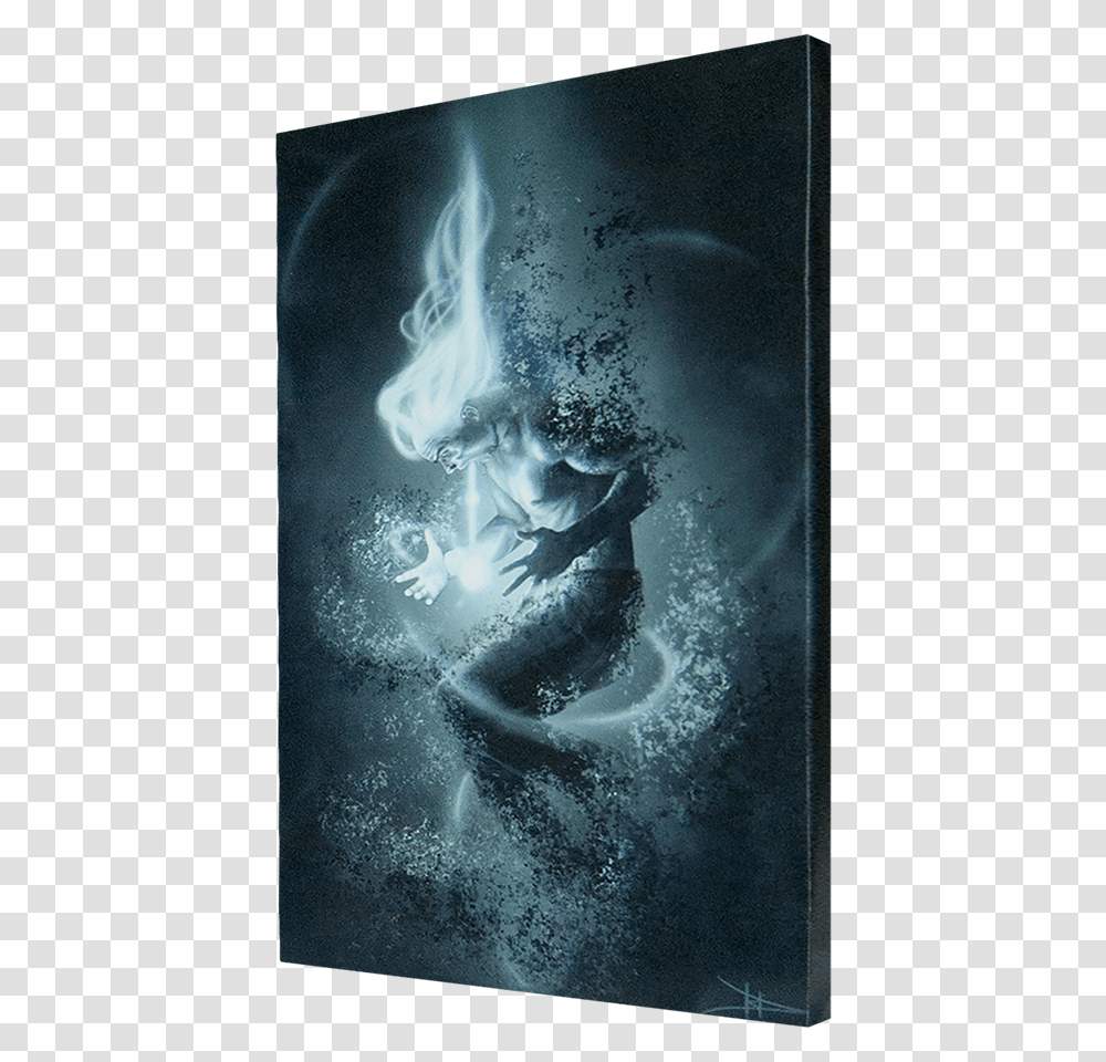Creation And Creator Canvas Visual Arts, Person, Flour, Powder, Food Transparent Png