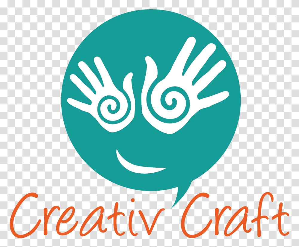 Creativ Craft Logo Circle, Trademark, Poster Transparent Png