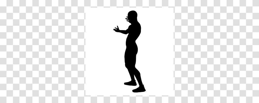 Creative Silhouette, Person, Sport, Fitness Transparent Png