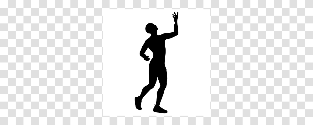 Creative Silhouette, Person, Leisure Activities, Sport Transparent Png
