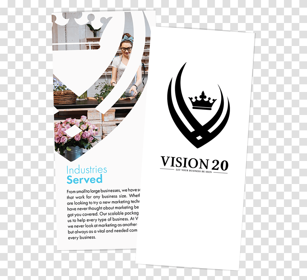 Creative 7 Designs Trifold Design Flyer, Poster, Advertisement, Paper, Brochure Transparent Png