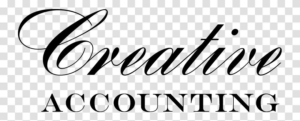 Creative Accounting, Handwriting, Label, Calligraphy Transparent Png
