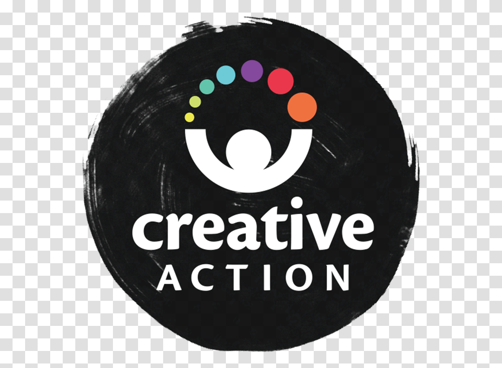 Creative Action Moving To New Austin Office Space Circle, Label, Logo Transparent Png