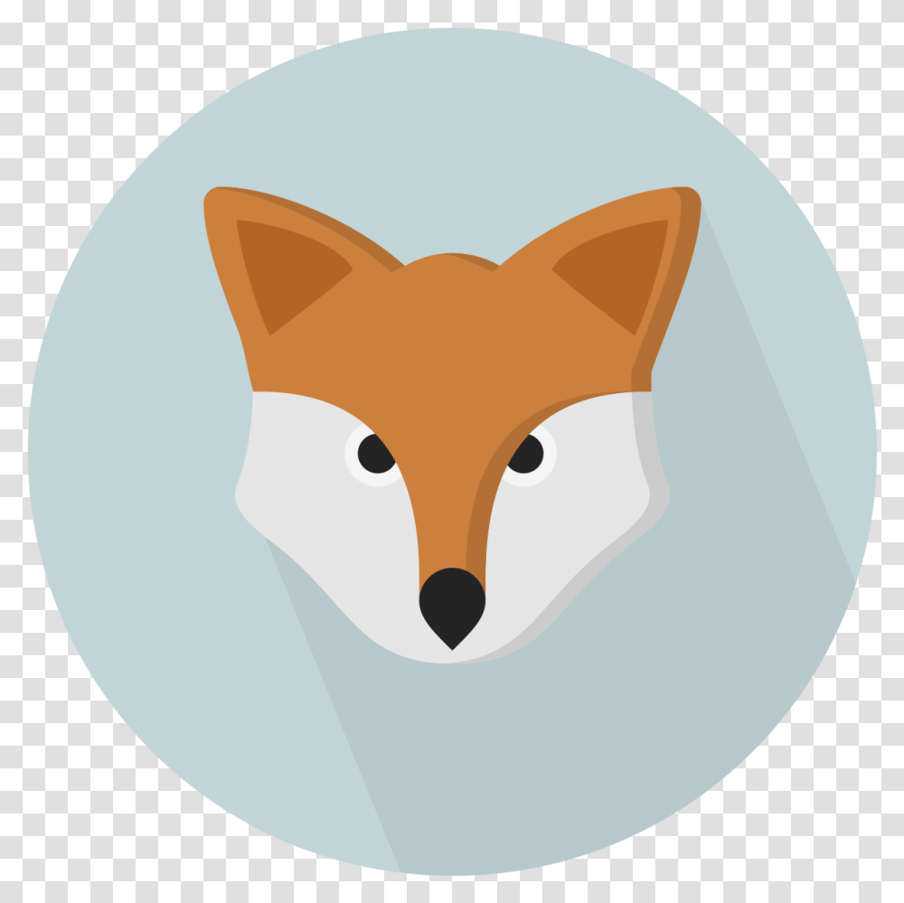 Creative Animal Avatar Icon, Fox, Wildlife, Mammal, Canine Transparent Png