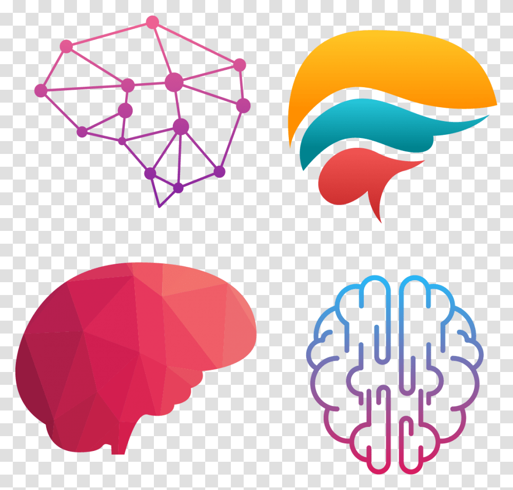 Creative Brain, Pattern, Ornament Transparent Png
