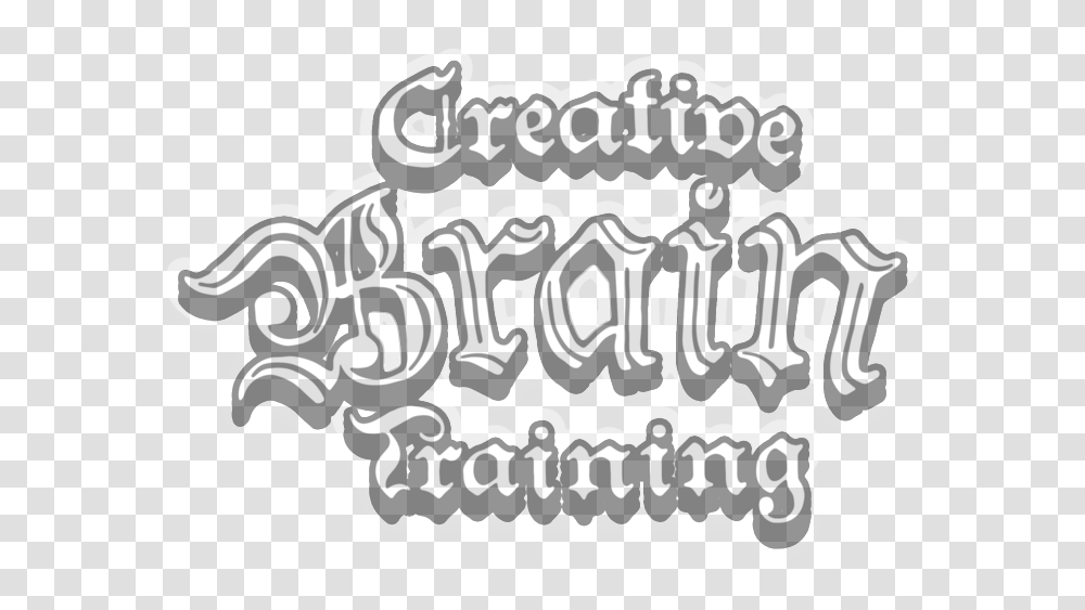 Creative Brain Training Calligraphy, Alphabet, Stencil, Handwriting Transparent Png