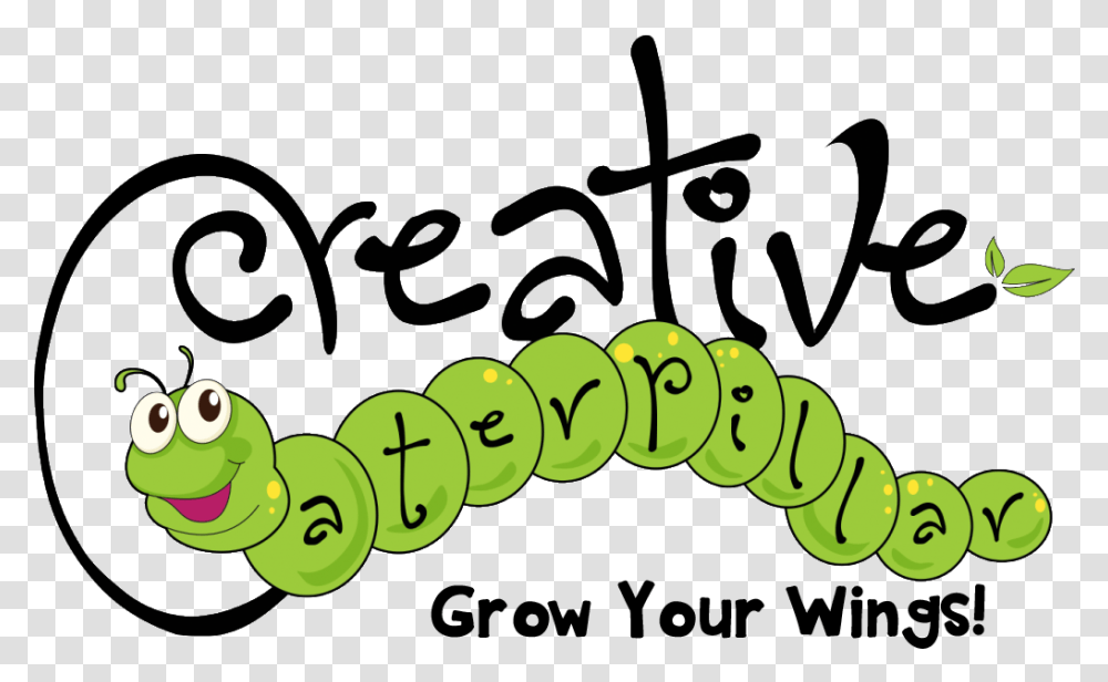 Creative Caterpillar, Number, Handwriting Transparent Png