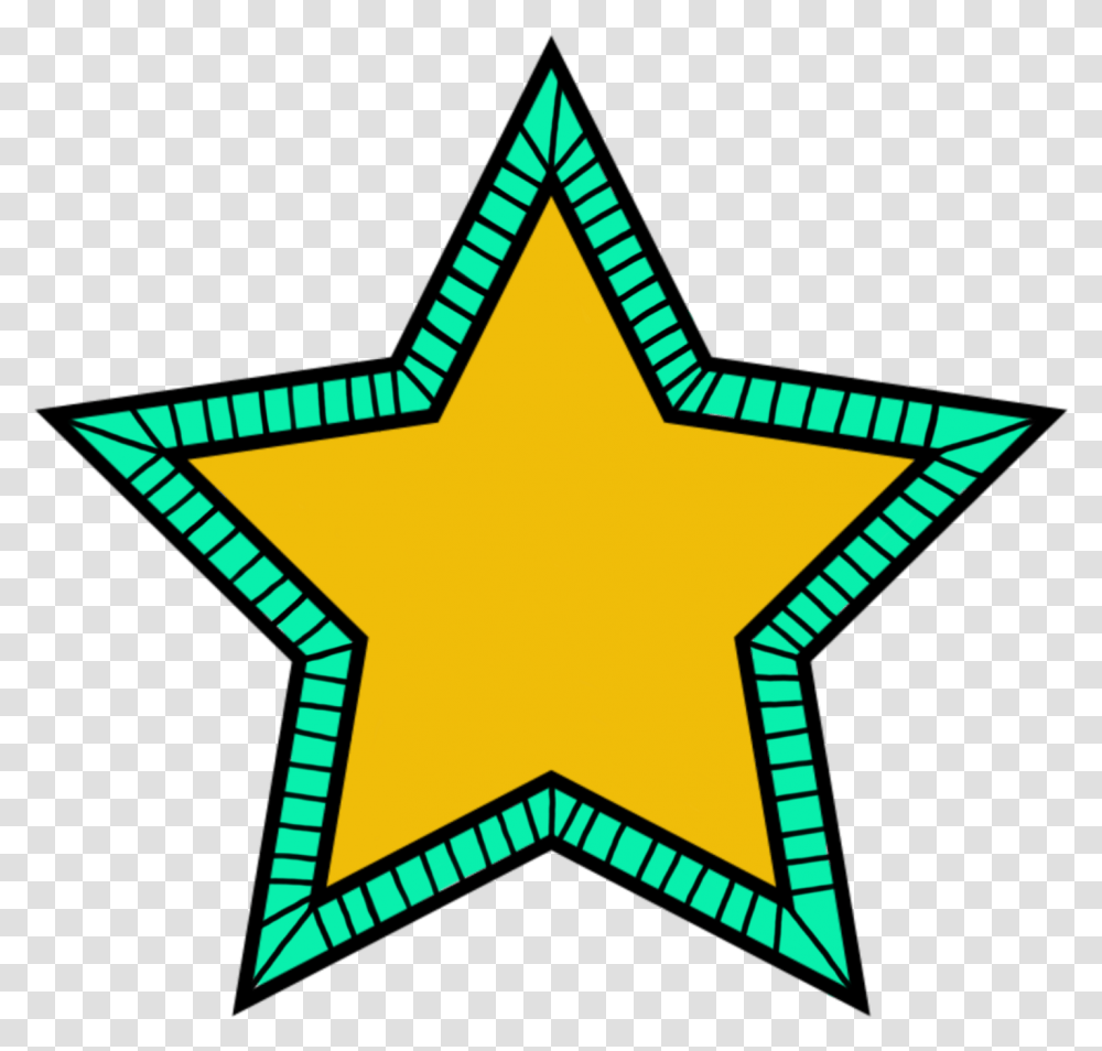 Creative Clips Clipart Order Of Rotational Symmetry, Star Symbol, Cross Transparent Png