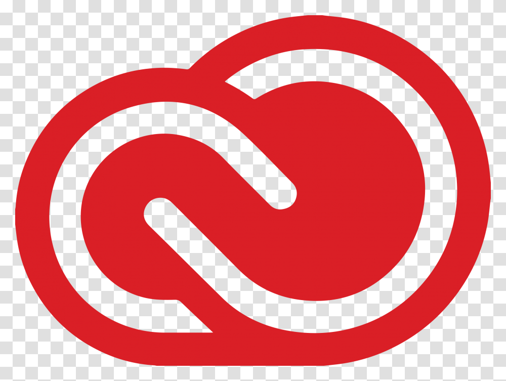 Creative Cloud Cc Logo Vector, Heart, Trademark Transparent Png