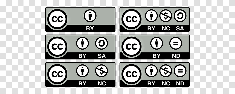 Creative Commons Number, Alphabet Transparent Png