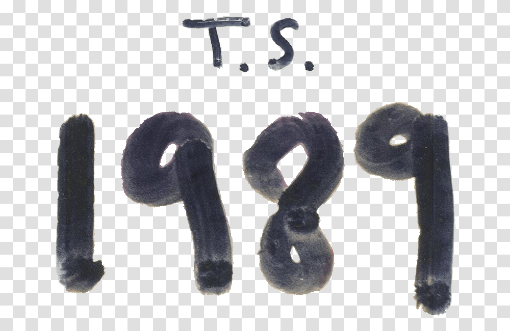 Creative Commons Swift S New Album 1989 Is Full Of 1989 Taylor Swift, Alphabet, Number Transparent Png