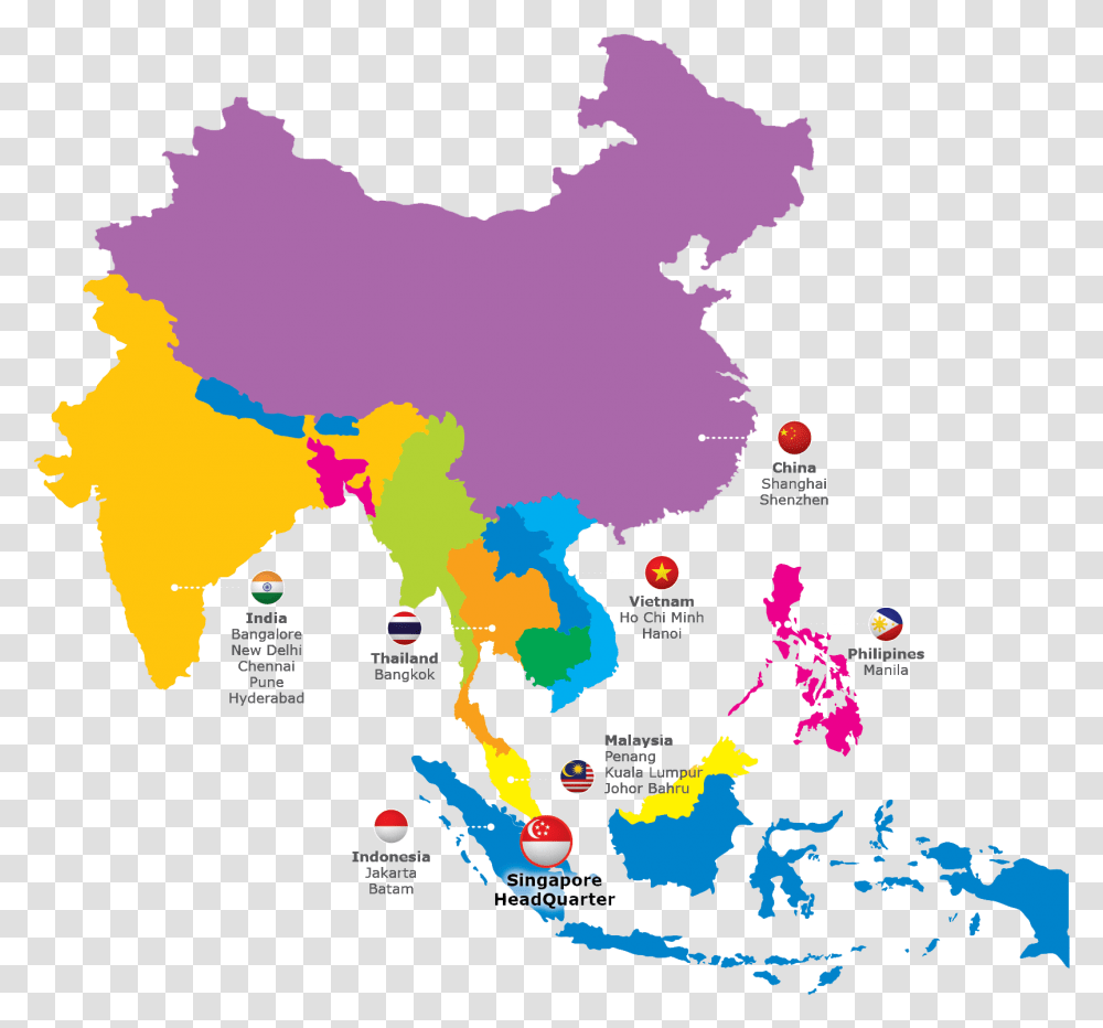 Creative Contact Form South East Asia Region Map, Diagram, Plot, Poster, Advertisement Transparent Png